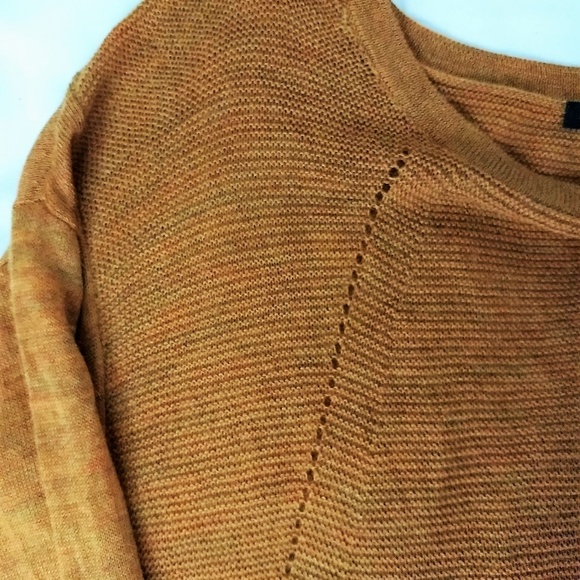 🌼Eileen Fisher Burnt Orange Sweater *As Is* - Picture 4 of 4